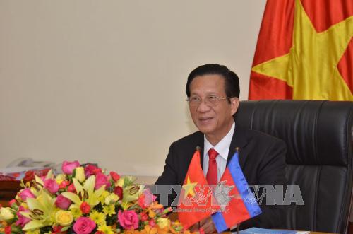Việt Nam coi trọng phát triển quan hệ với Campuchia